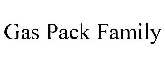 GAS PACK FAMILY