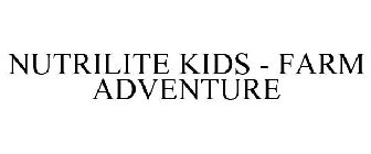 NUTRILITE KIDS FARM ADVENTURE