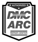 AUTHORIZED DMC ARC REPAIR CENTER