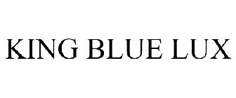 KING BLUE LUX