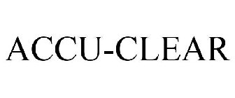 ACCU-CLEAR