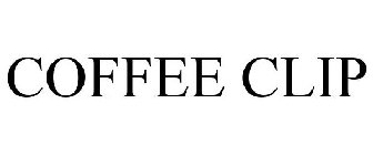 COFFEE CLIP
