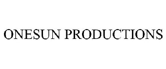 ONESUN PRODUCTIONS