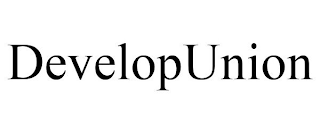 DEVELOPUNION