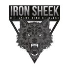 IRON SHEEK DIFFERENT KIND OF BEAST