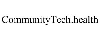 COMMUNITYTECH.HEALTH