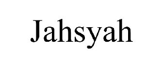 JAHSYAH