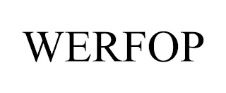 WERFOP