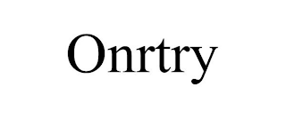 ONRTRY