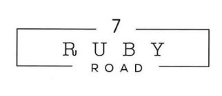 7 RUBY ROAD