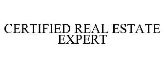 CERTIFIED REAL ESTATE EXPERT