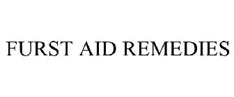 FURST AID REMEDIES