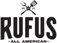 MADE WITH SOUL RUFUS ALL AMERICAN