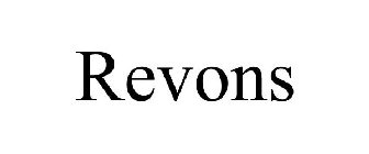 REVONS