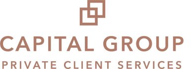 CAPITAL GROUP PRIVATE CLIENT SERVICES