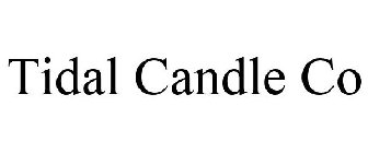 TIDAL CANDLE CO