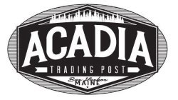 ACADIA TRADING POST BAR HARBOR MAINE