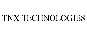 TNX TECHNOLOGIES