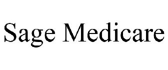 SAGE MEDICARE