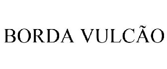 BORDA VULCÃO