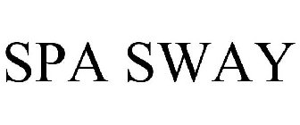 SPA SWAY