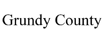 GRUNDY COUNTY