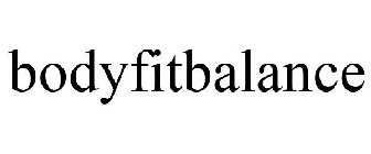 BODYFITBALANCE