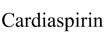 CARDIASPIRIN