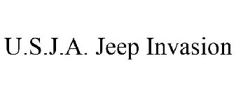 U.S.J.A. JEEP INVASION