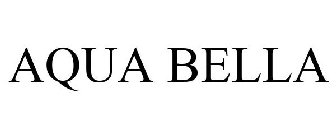 AQUA BELLA