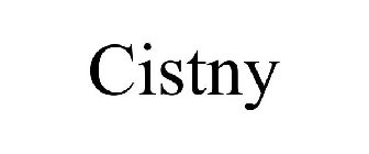 CISTNY