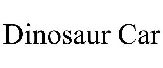 DINOSAUR CAR