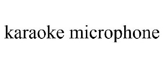 KARAOKE MICROPHONE