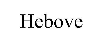 HEBOVE