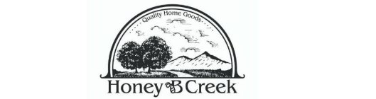 HONEY B CREEK QUALITY HOME GOODS