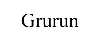 GRURUN