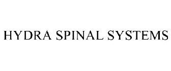 HYDRA SPINAL SYSTEMS