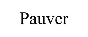 PAUVER