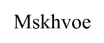 MSKHVOE