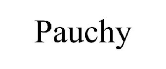 PAUCHY