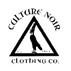 CULTURE NOIR CLOTHING CO. EST 1989