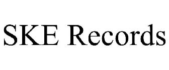 SKE RECORDS