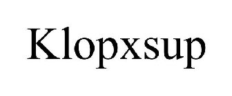 KLOPXSUP