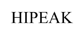 HIPEAK