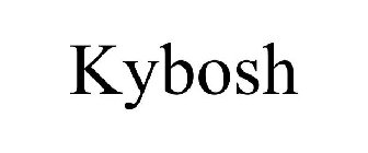 KYBOSH