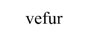 VEFUR