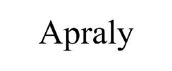 APRALY