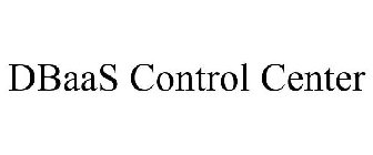 DBAAS CONTROL CENTER