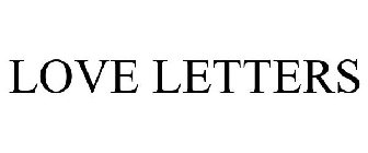 LOVE LETTERS