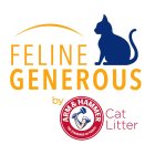 FELINE GENEROUS BY ARM & HAMMER THE STANDARD OF PURITY CAT LITTER